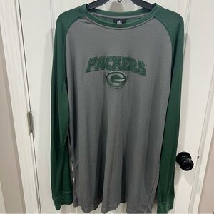 NFL Packers thin knitted pull over sweater
